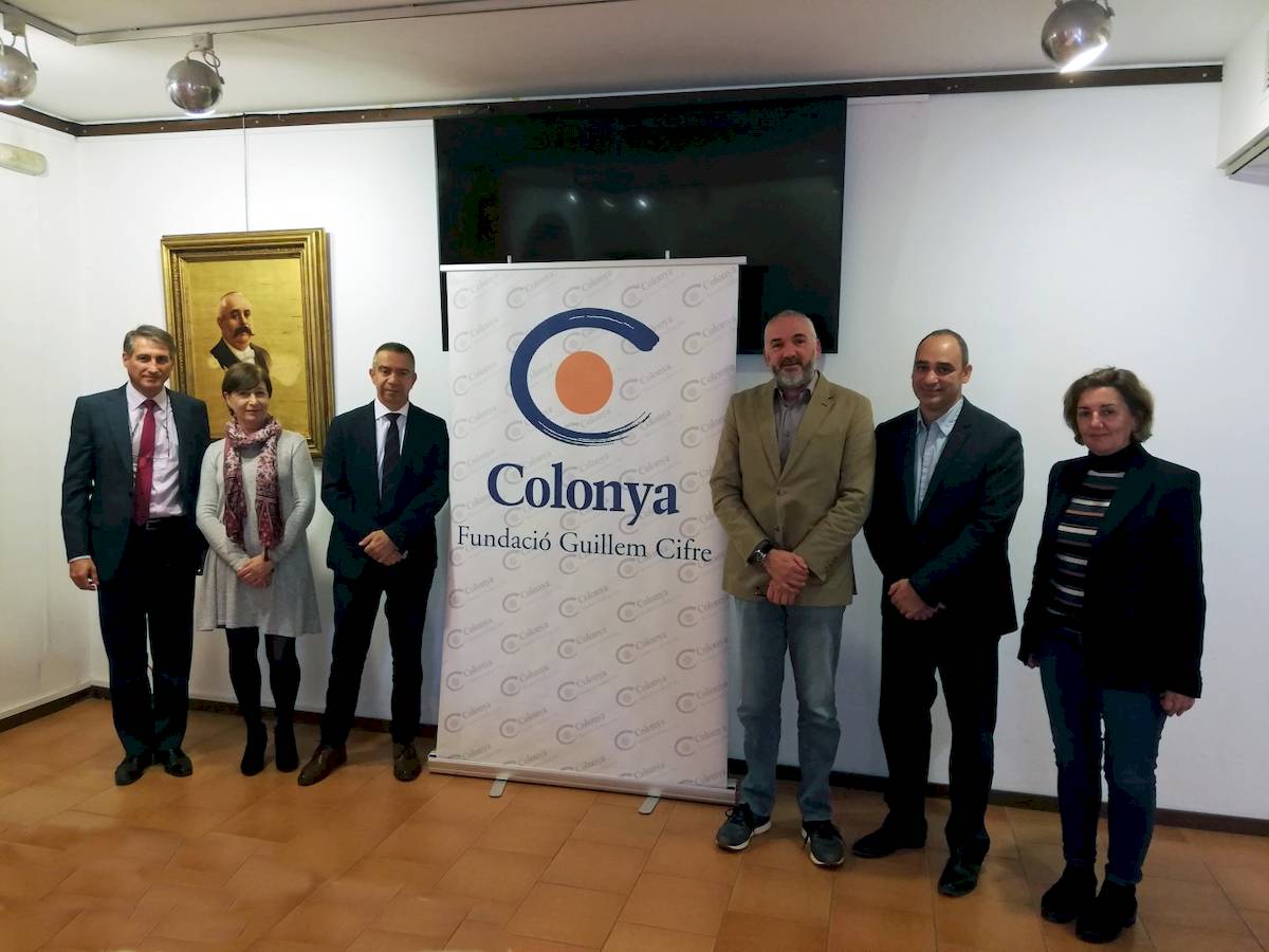 20 novembre 2019 Colonya renova acord Club Pollença